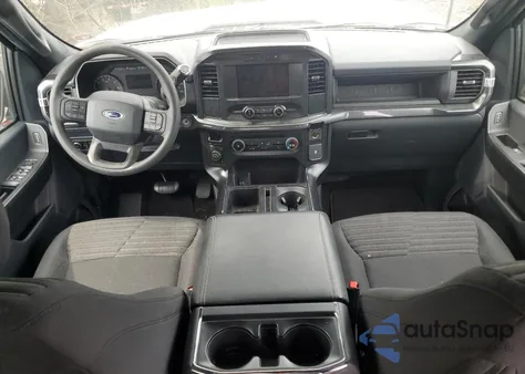 2022 Ford F150 Supercrew from USA, damaged, VIN 1FTEW1EP5NKD95126